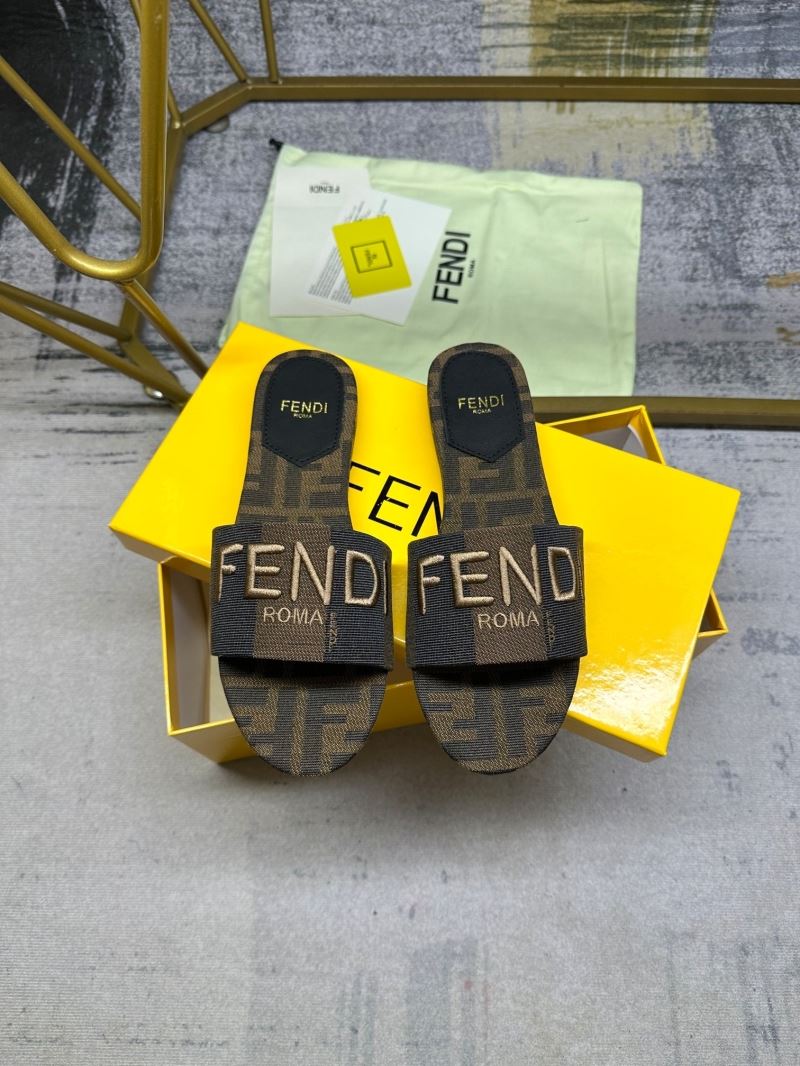 Fendi Slippers